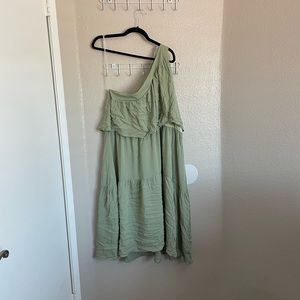 NWT One Shoulder Dress